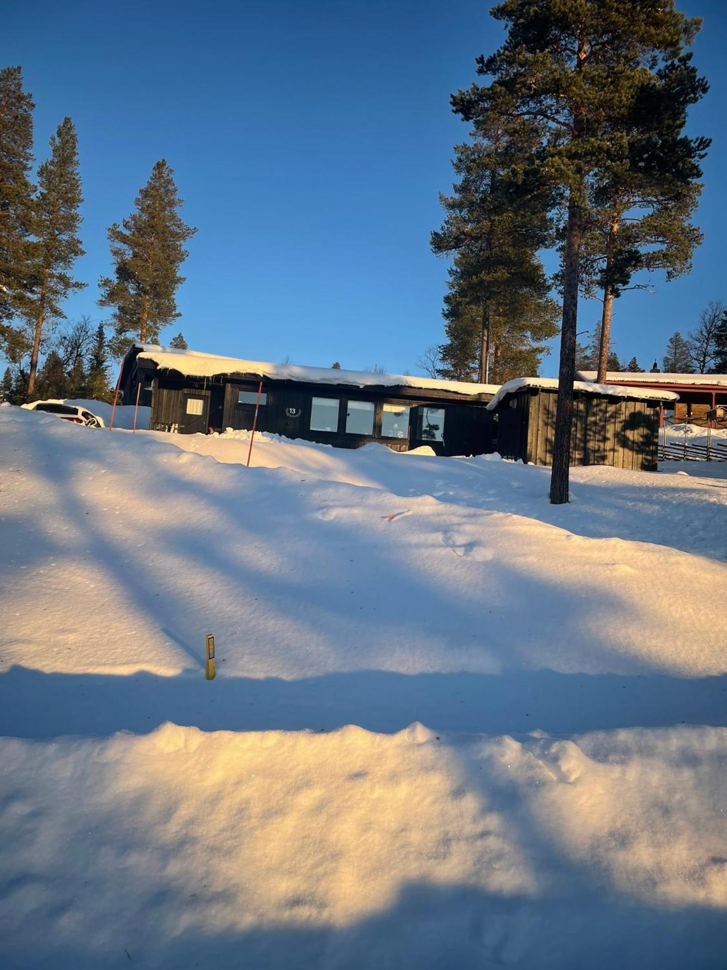 1125 Fjaellstugan Lofsdalen Exterior photo