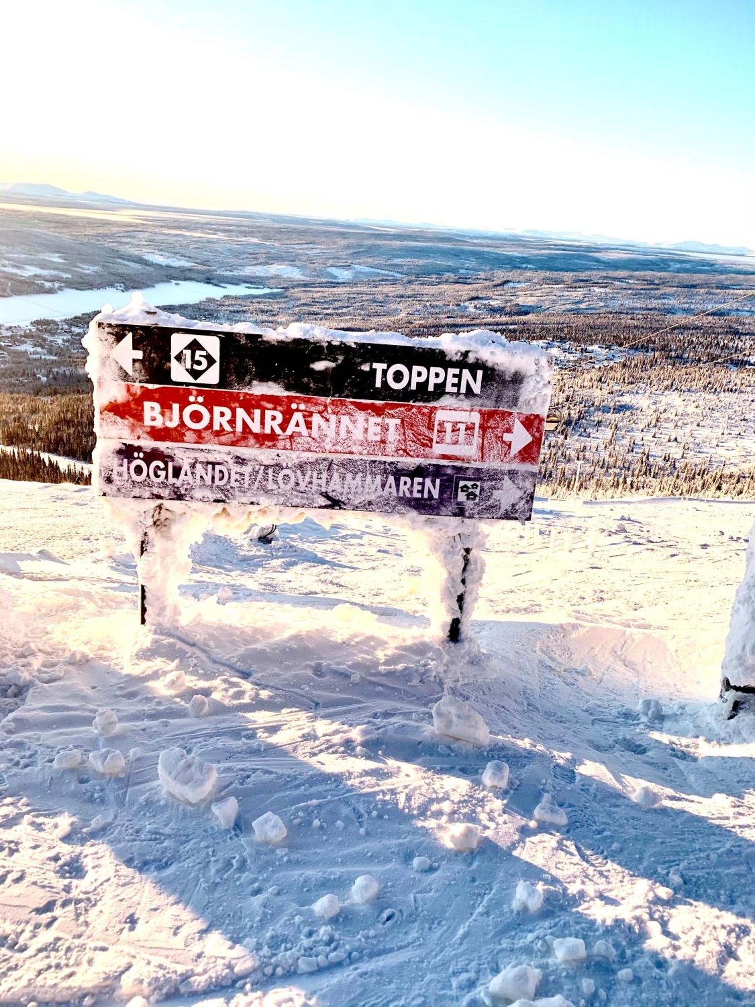 1125 Fjaellstugan Lofsdalen Exterior photo